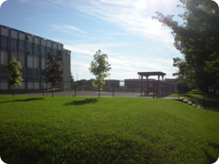 Kindergarten play area