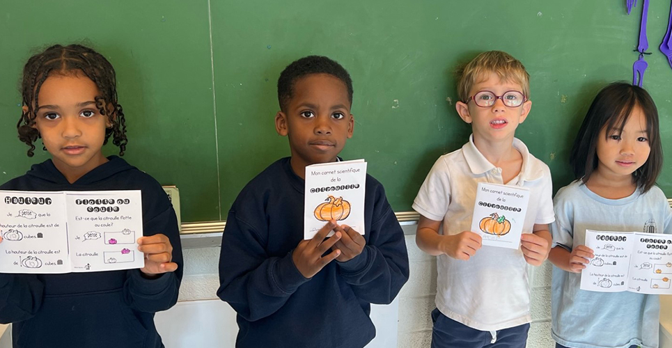 Bienvenue à l’école primaire Edward Murphy