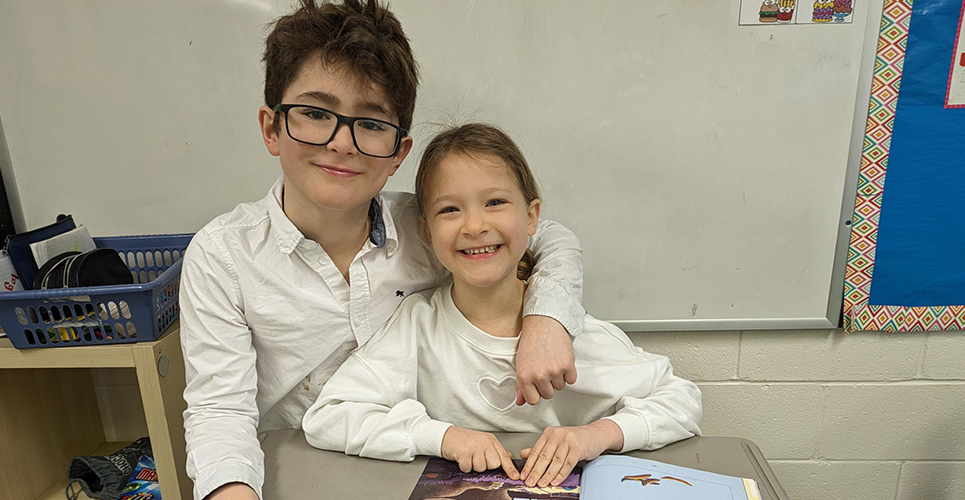 Bienvenue à l’école primaire Edward Murphy